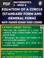 Q213 - Equation of A Circle