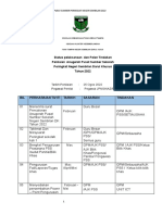 Status dan perincian tugasan AJK PSS dan Bilik Khas 2022