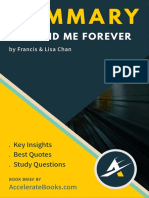 You and Me Forever by Francis and Lisa Chan Revised