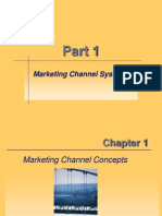 Marketing Channel Systems