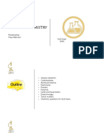 Clinical Chemistry: Presented By: Haya Mansour SLLE Exam 2022