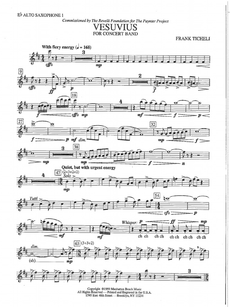 Vesuvius_A.Sax_1 PDF