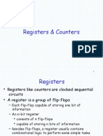 Registers and Counters