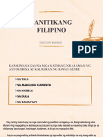 REPORT-SA-PANITIKANG-FILIPINOGROUP-3