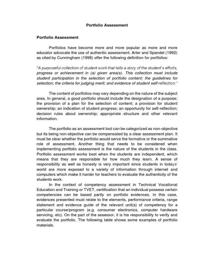 a-comprehensive-guide-to-portfolio-assessment-defining-portfolios