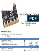 FET Fundamentals: JFET and MOSFET Devices