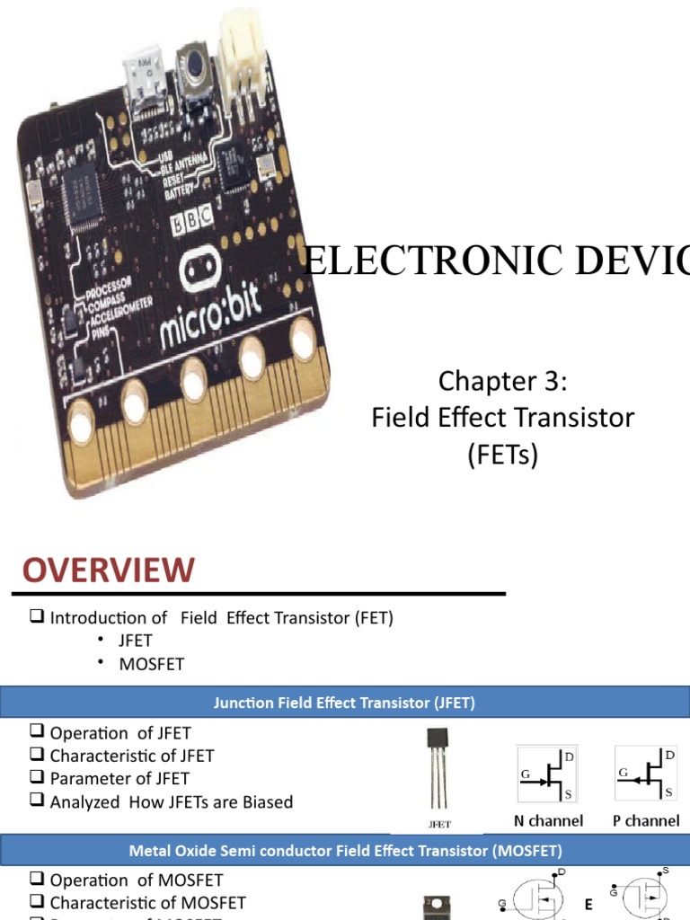 JFET Notes PDF