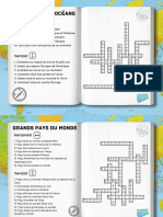 Mots Croises Geographie Solutions