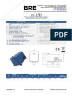 Presostato para Bombas de Agua: / Water Pump Pressure Control