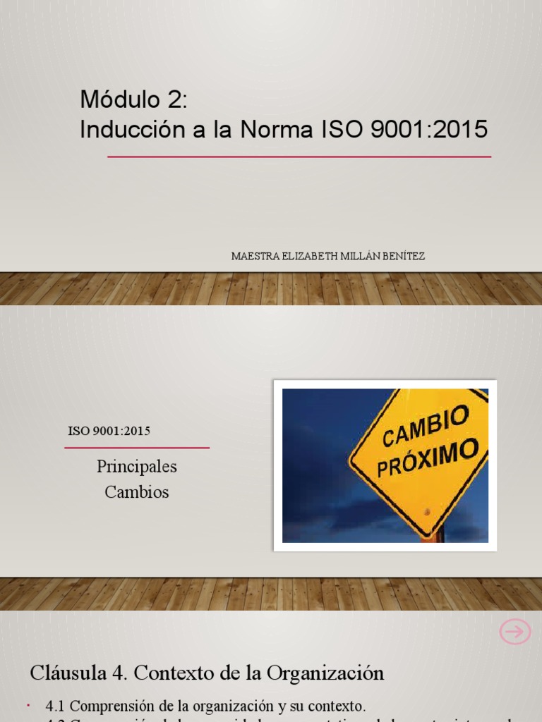 Norma Iso 90012015 3 Pdf Gestión De La Calidad Planificación