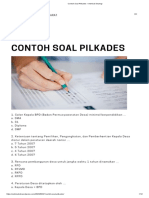Contoh Soal Pilkades - Admiral Strategi