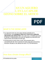 Detectan Un Agujero Inusual en La Capa de Ozono Sobre El Artico