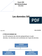 III Les Données SIG