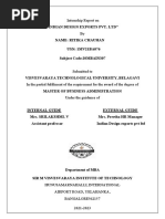 Internship Report Cover Page Template | PDF