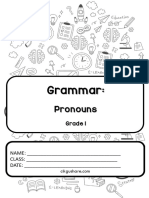 Grammar:: Pronouns