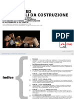 Leed e Materiali Da Costruzione