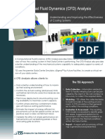 A CFD Analysis Allows Clients To:: Bridging The Gap Between IT and Facilities