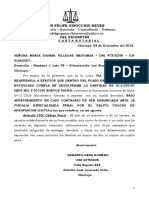 Caso Gerardo Deza Carta Notarial 09-12-2016