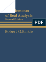 Robert G. Bartle - The Elements of Real Analysis, Second Edition 