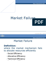 Market Failure