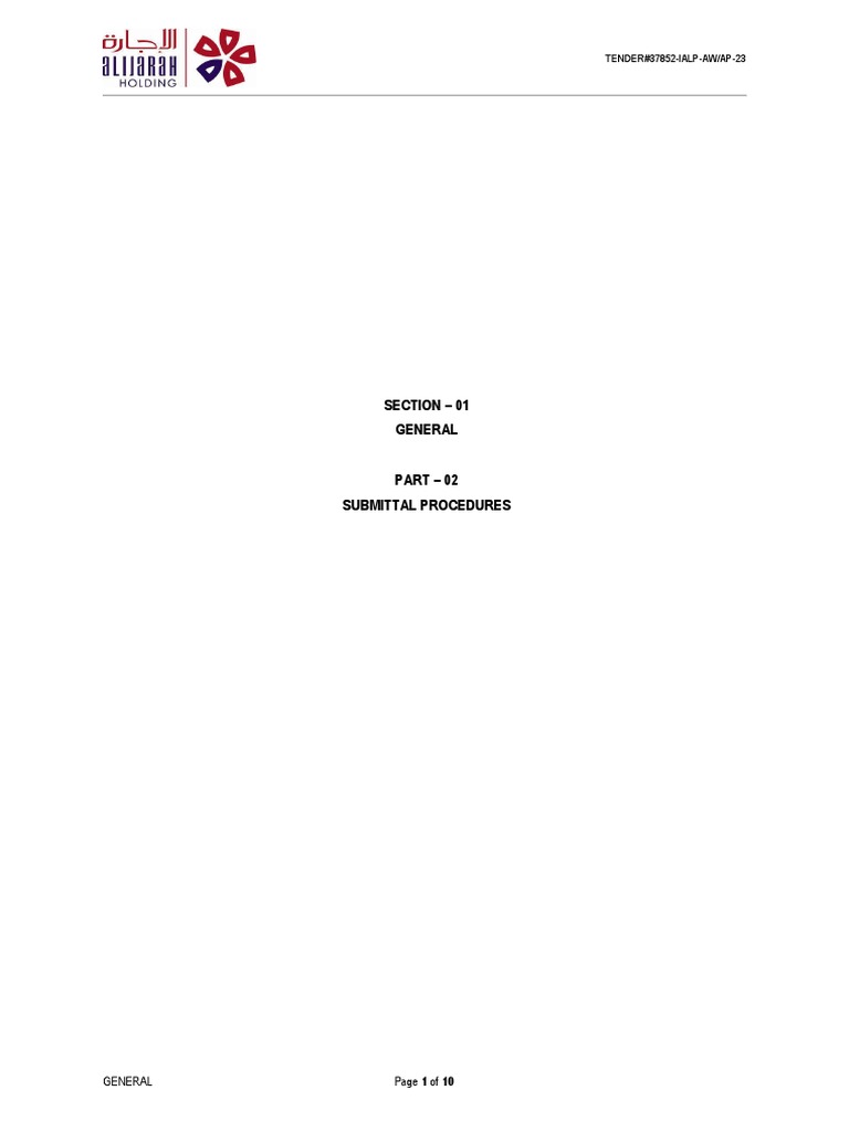 submittal-procedures-for-tender-37852-ialp-aw-ap-23-requirements-for