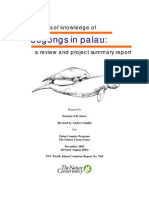 Community Centred Conservation (C3) Dugongs in Palau