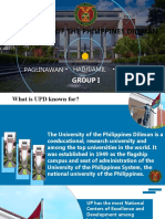 University of The Philippines Diliman