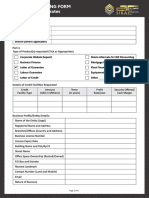 Account Opening Form