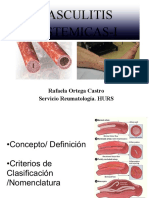Vasculitis Sistemicas-I: Rafaela Ortega Castro Servicio Reumatología. HURS