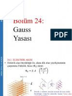 Genel Fizik 2 Ders 3 Gauss