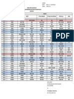 Jadwal Piket Mei