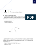 1.1. Repaso de Vectores, Rectas y Planos