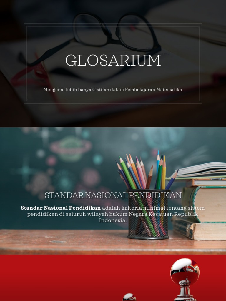 Glosarium | PDF