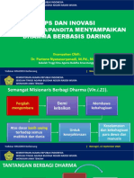 Tips Dan Inovasi Dharmaduta Menyampaiakan Dhamma Dharing