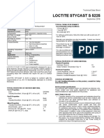 Loctite Stycast S 5225: Technical Data Sheet