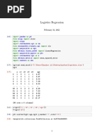 Logistics Regression 