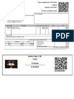 Fatura Simplificada FS23 - 47546