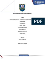 Investigación Acerca de Los Aspectos Económicos Del Consumo