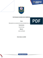 Recreacion de Un Proceso de Toma de Decision de Un Consumidor