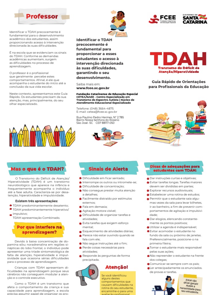 Identificando e Apoioando Estudantes com TDAH: Dicas Valiosas para ...