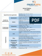 ECG portátil de 7 pulgadas con 12 derivaciones