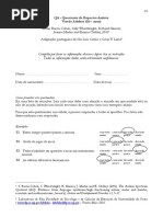 Questionário CAT-Q: Camuflagem Autística | PDF | Espectro do autismo ...