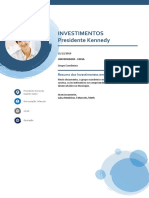 003 - Investimentos - Projeto Universidade