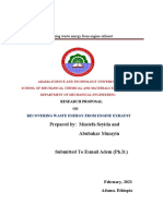 Research Proposal by Mustefa and Abubakar