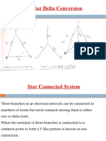 Star Delta Conversion