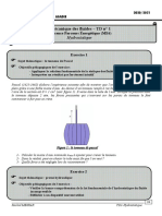 TD1 Hydrostatique