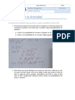 Desarrollo de La Actividad: Resolución de La Actividad Formato Que Debe Ser Subido A La Plataforma AVAC en PDF