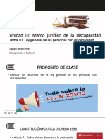 Semana 10 Discapacidad e Inclusion