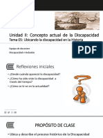 Semana 05 Discapacidad e Inclusion