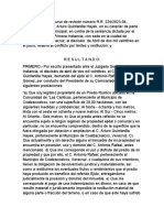 Conflicto por límites entre predio y ejido resuelto